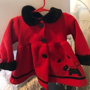 ❤️Fancy Red and Black Doggy coat❤️
